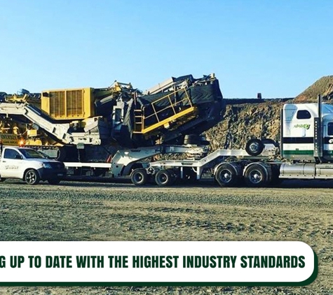Carter Heavy Haulage & Transport Pty Ltd - Rutherford, NSW. We Are Staying Up To Date With The Highest Industry Standards