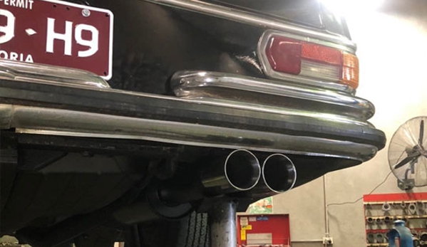 Blitz Custom Exhausts