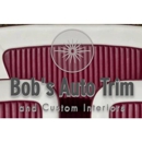 Bobs Auto Trim And Interiors - Upholsterers