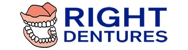 Right Dentures Logo