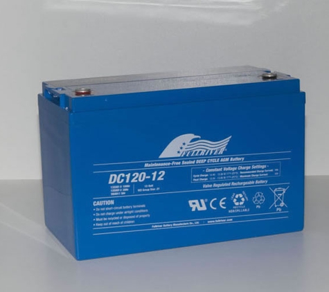 J & J Batteries Pty Ltd - Wynnum, QLD. Fullriver Deep-Cycle (DCG) batteries are maintenance free
