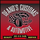 Deano's Custom Automotive - Auto Repair & Service