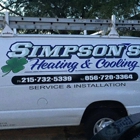 Simpson's Heating & Cooling LLC