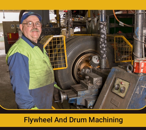 Truck & Car Brake Service Pty Ltd - Wingfield, SA. Flywheel And Drum Machining