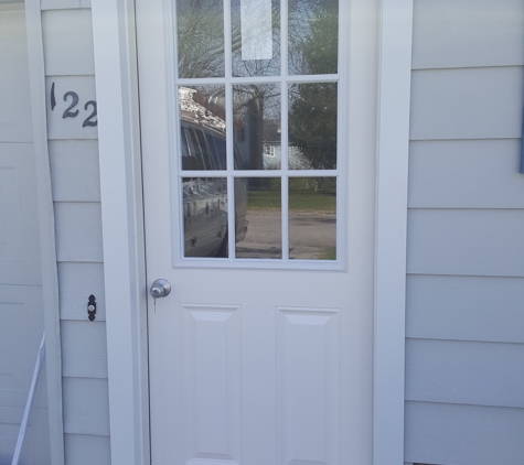 Weedsport Window And Glass - Weedsport, NY. New entry door