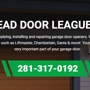 Overhead Doors League City Texas