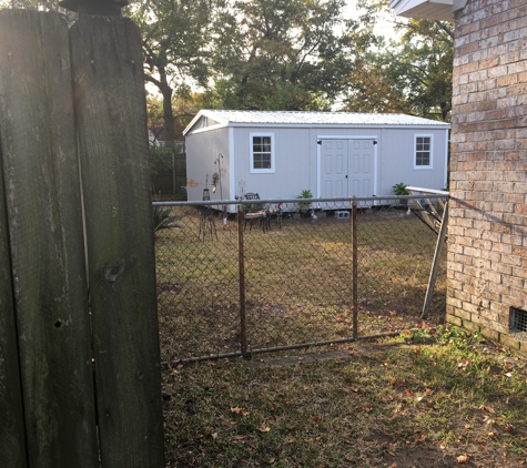 Cool Sheds - Summerville, SC. <10’ Entrance