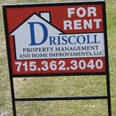 Driscoll Property Management - Handyman Services
