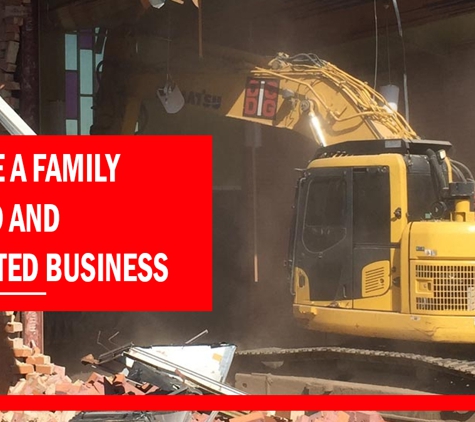DigDig Demolition - Carrum Downs, VIC. We are a family owned and operated business.