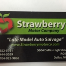 Strawberry Motor Company - Used & Rebuilt Auto Parts