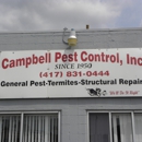 Campbell Pest Control - Pest Control Services-Commercial & Industrial