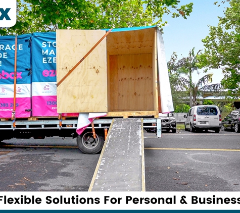 Ezebox - West Footscray, VIC. Flexible Solutions For Personal & Business