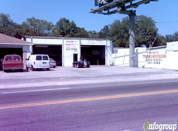 Don's Transmission & Automotive Service - Tampa, FL