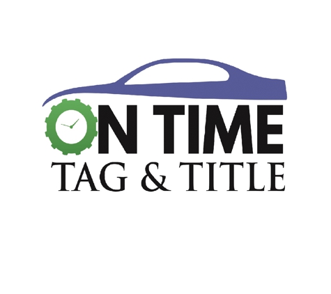 On Time Tag and Title - District Heights, MD