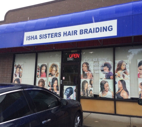 Isha Sisters Hair Braiding - Kansas City, KS