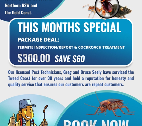 Tedmans Pest Control - Tweed Heads, NSW