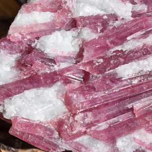 The Elephant Shop - Cooranbong, NSW. Pink Tourmaline in Quartz