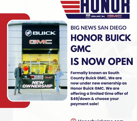 Honor Buick GMC - National City, CA