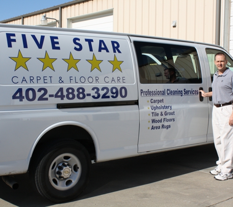 Five Star Carpet & Floor Care - Lincoln, NE
