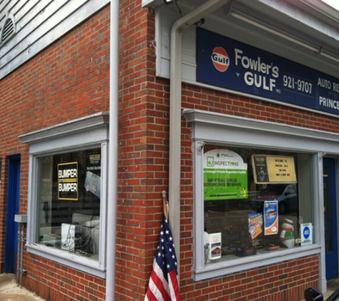 Fowler's Gulf: Auto Repair and Full Service Gas Station - Princeton, NJ