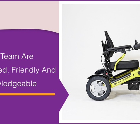 Motobility - Osborne Park, WA. Our Team Is Experienced, Helpful And Knowledgeable