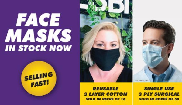 Frame Promotional Products - Adamstown, NSW. Face Masks Special