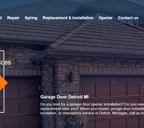 Garage Door Detroit Mi - Detroit, MI
