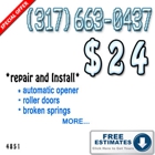 Garage Door Repair Carmel