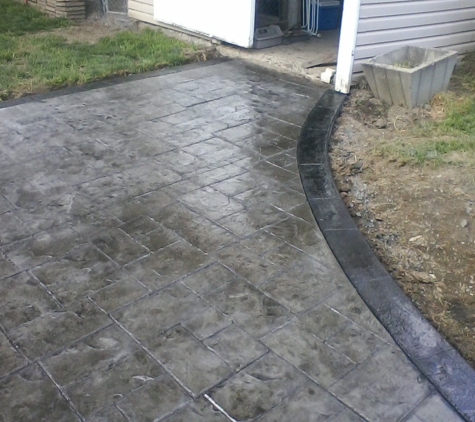 Permanent impressions concrete - Mount Morris, NY. Stamped,concrete Warsaw ny