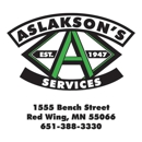 Aslakson's Service Inc - Construction & Building Equipment