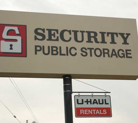 Security Public Storage - Fresno, CA