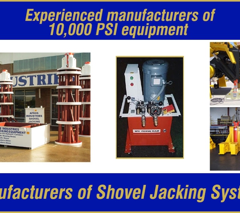 Afkos Industries. We Pride Ourselves In Old-Fashioned Quality Workmanship