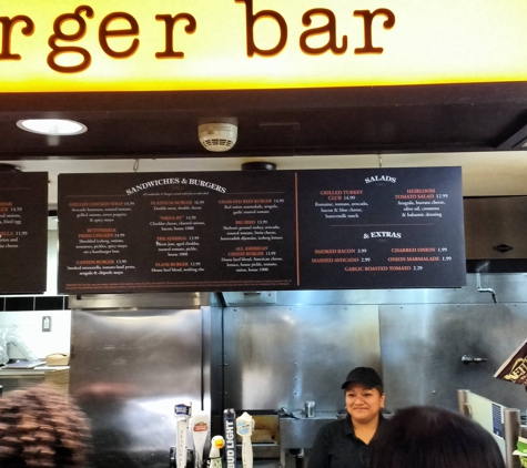 8 oz. Burger Bar - Los Angeles, CA. The Menu