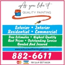 As You Like It Quality Painting - Paint