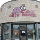 A Car Auto Rental - Moving-Self Service