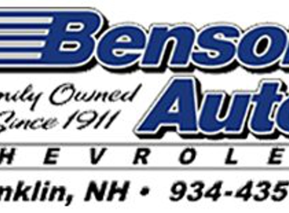 Benson Auto Company - Franklin, NH