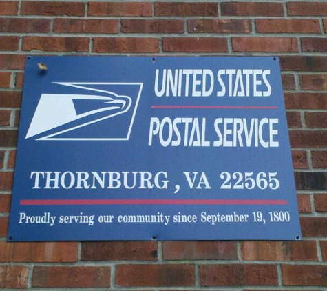 United States Postal Service - Thornburg, VA