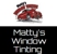 Matty's Window Tinting Logo