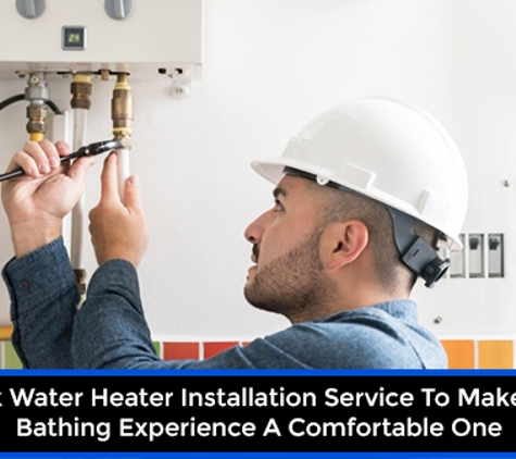 Guru of plumbing. Quick Water Heater Installation Service To Make Your Bathing Experience A Comfortable One