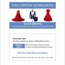 Joia Alterations - Fabric Shops