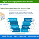 Document Scanning Service - CLOSED