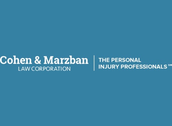 Cohen & Marzban Personal Injury Attorneys - Los Angeles, CA