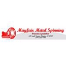 Mayfair Metal Spinning Co Inc - Industrial Equipment & Supplies