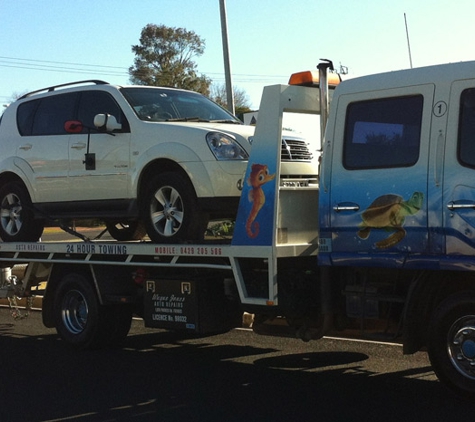 Wayne Jones 24Hr Towing Service - Forbes, NSW