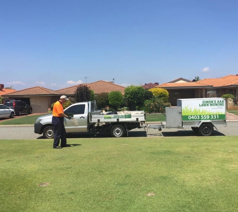 Simon's AAA Lawn Mowing - Thornlie, WA