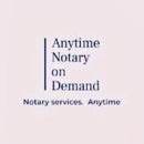 Anytime Notary on Demand