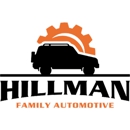 Hillman Family Automotive - Auto Repair & Service