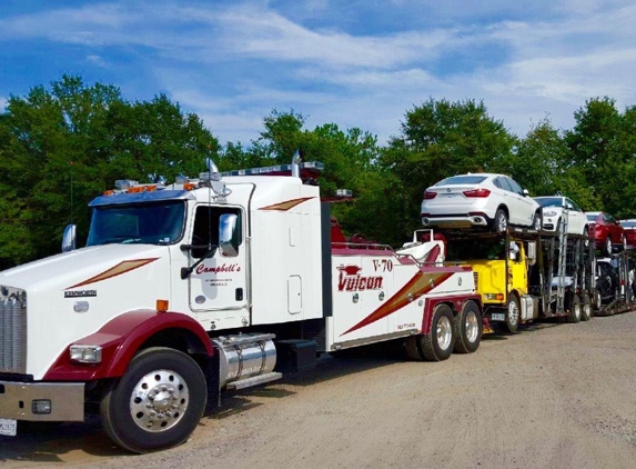 Campbells Wrecker Service & Body Shop Inc - Columbia, SC