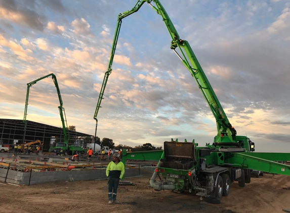 George's Concrete Pumping Services Pty Ltd