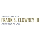 The Law Office of Frank S. Clowney III Attorney at Law - Labor & Employment Law Attorneys